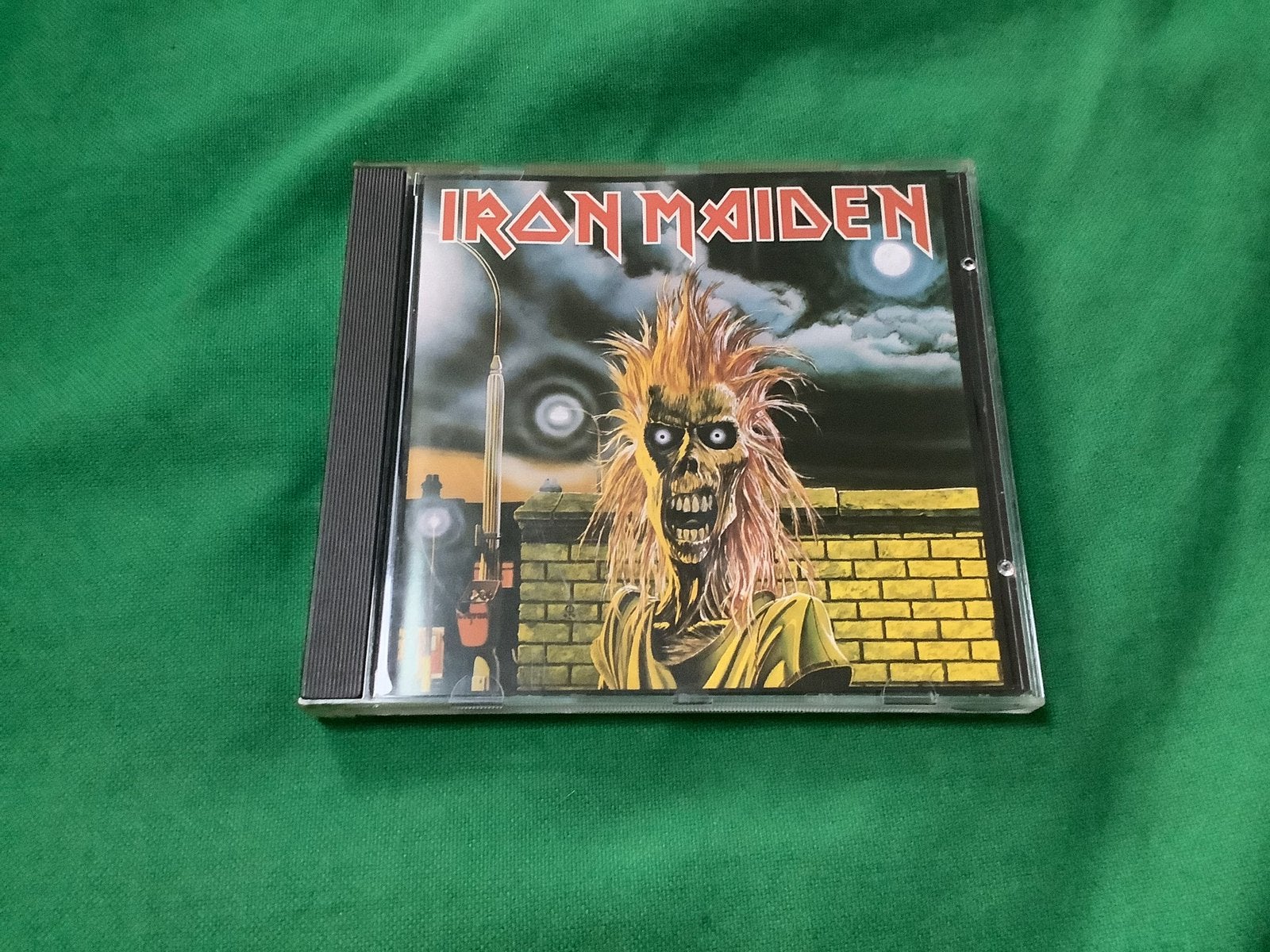Iron Maiden-Iron Maiden cd, Cd's en Dvd's, Ophalen of Verzenden, Gebruikt