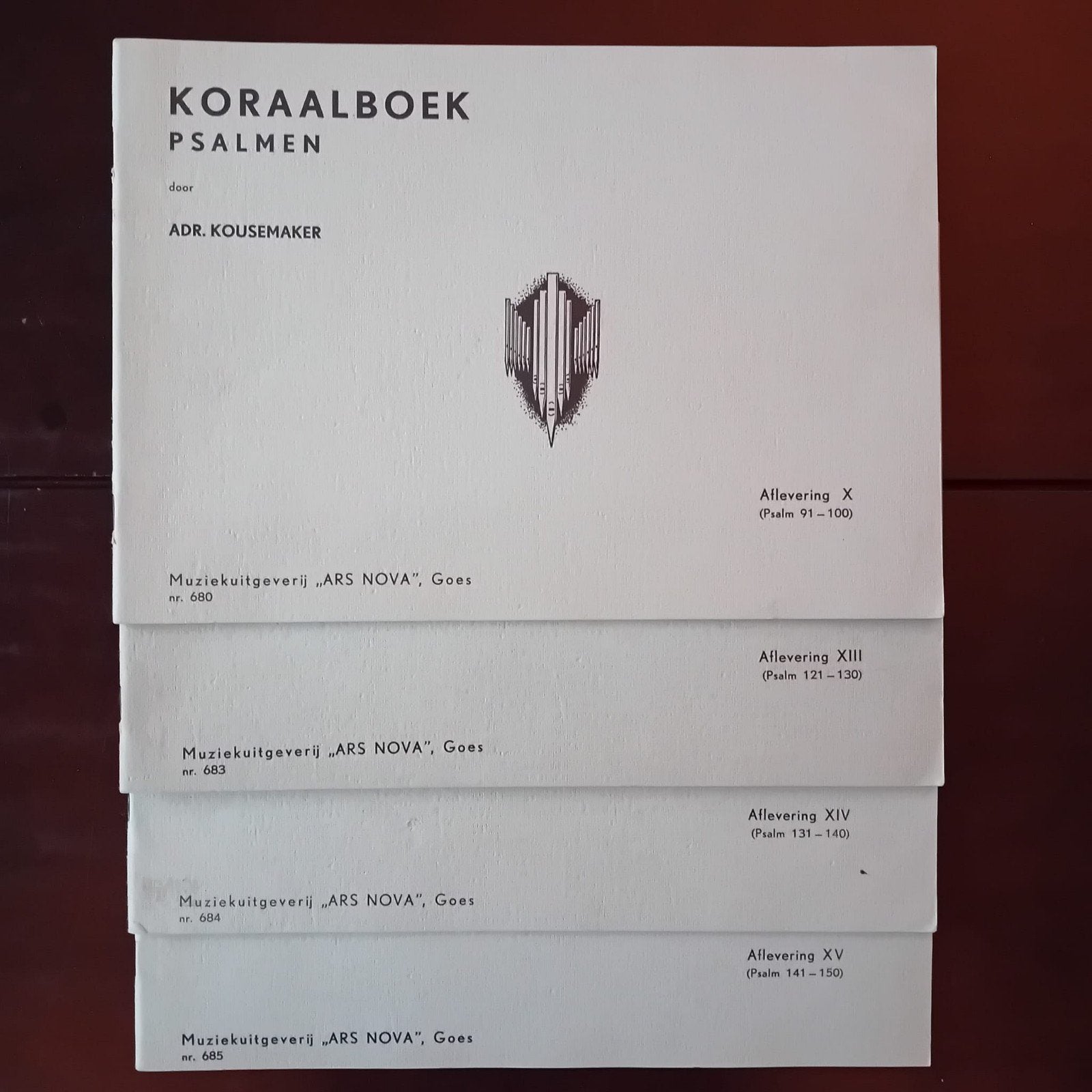 orgelboeken, Ophalen of Verzenden