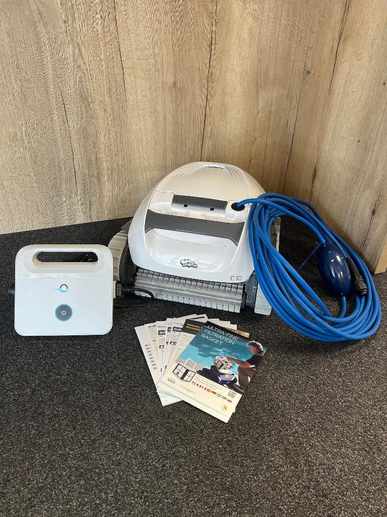 Dolphin zwembadrobot E10, Tuin en Terras, Zwembad-toebehoren, Nieuw, Reinigingsmiddel, Ophalen of Verzenden