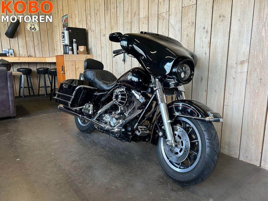 Harley-Davidson FLHTCUI ELECTRA (bj 1999), 2 cilinders, HARLEY-DAVIDSON, Motorrijbewijs A, Bedrijf