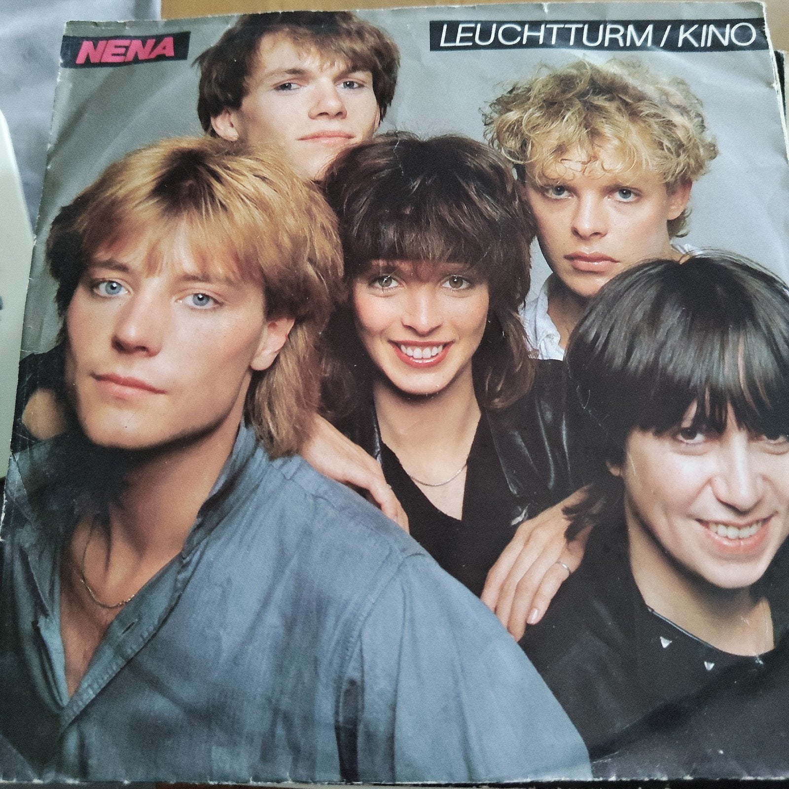 Nena - Leuchtturm / Kino 7 inch single (1983), Ophalen of Verzenden, Gebruikt, 7 inch, EP