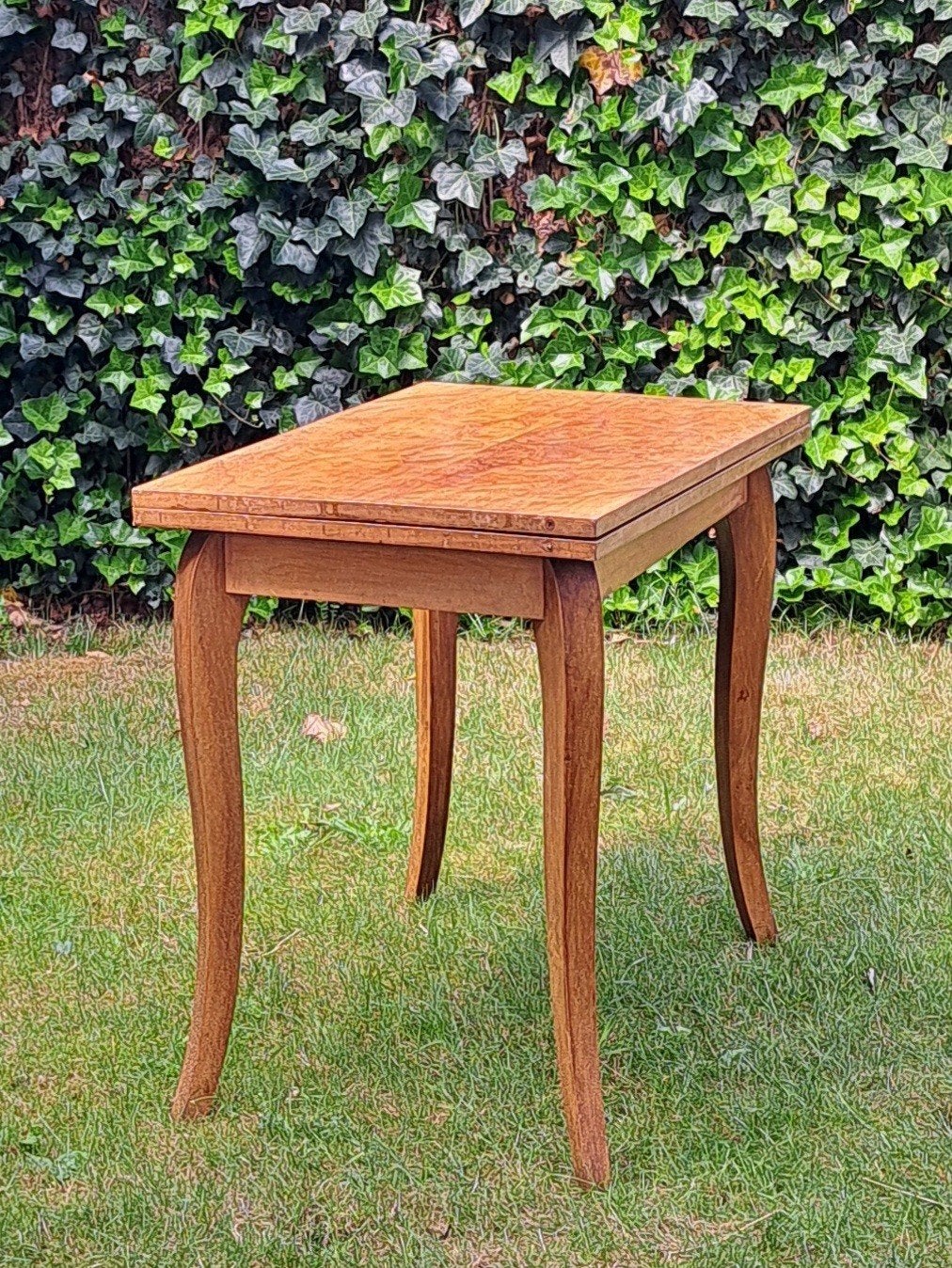 Antieke klaptafel notenhout tafel meubilair dineren bureau, Antiek en Kunst, Antiek | Meubels | Tafels, Ophalen