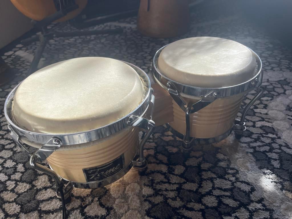 Fame bongo drums, Muziek en Instrumenten, Ophalen of Verzenden, Nieuw, Trommel