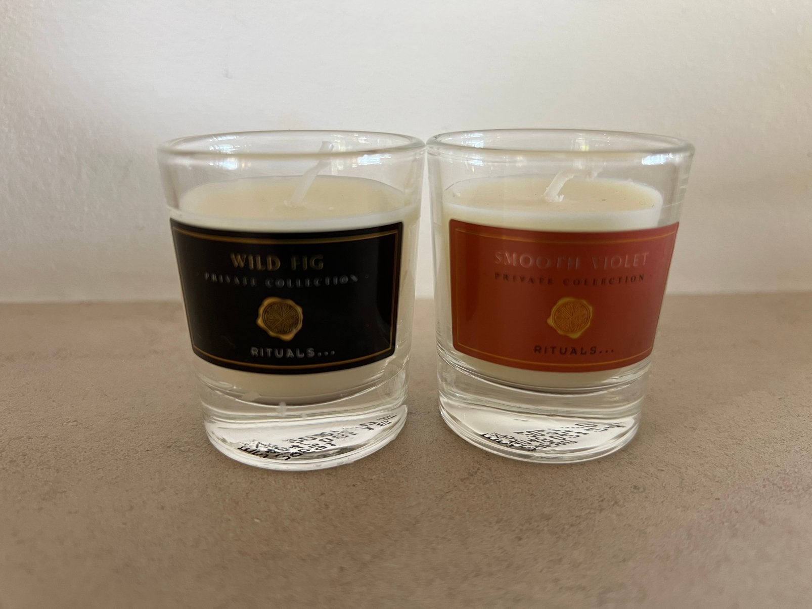 Rituals mini geurkaarsje Wild Fig & Smooth Violet Nieuw!, Ophalen of Verzenden, Nieuw
