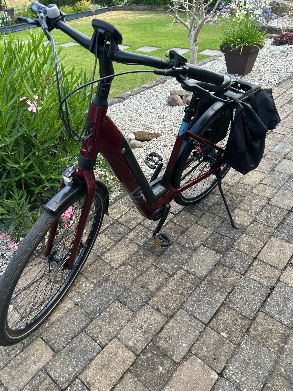 Koga E-Nova Bosch elektrische fiets -Belt- drive!!! 500watt, Fietsen en Brommers, Elektrische fietsen, Overige merken, Ophalen of Verzenden