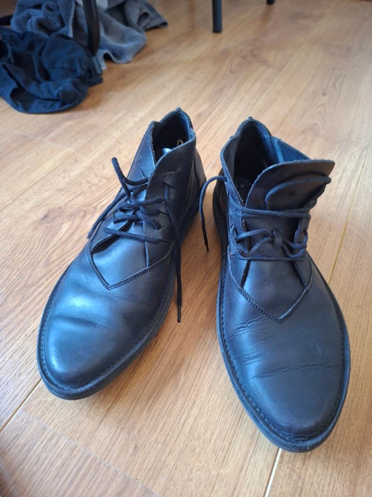 Zwarte leren veterschoenen Loints- Maat 39, Kleding | Dames, Schoenen, Zwart, Ophalen of Verzenden, Gedragen, Loints