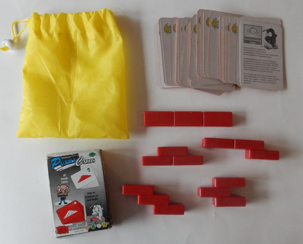 Puzzel Cards, Een of twee spelers, Ophalen of Verzenden, Gebruikt