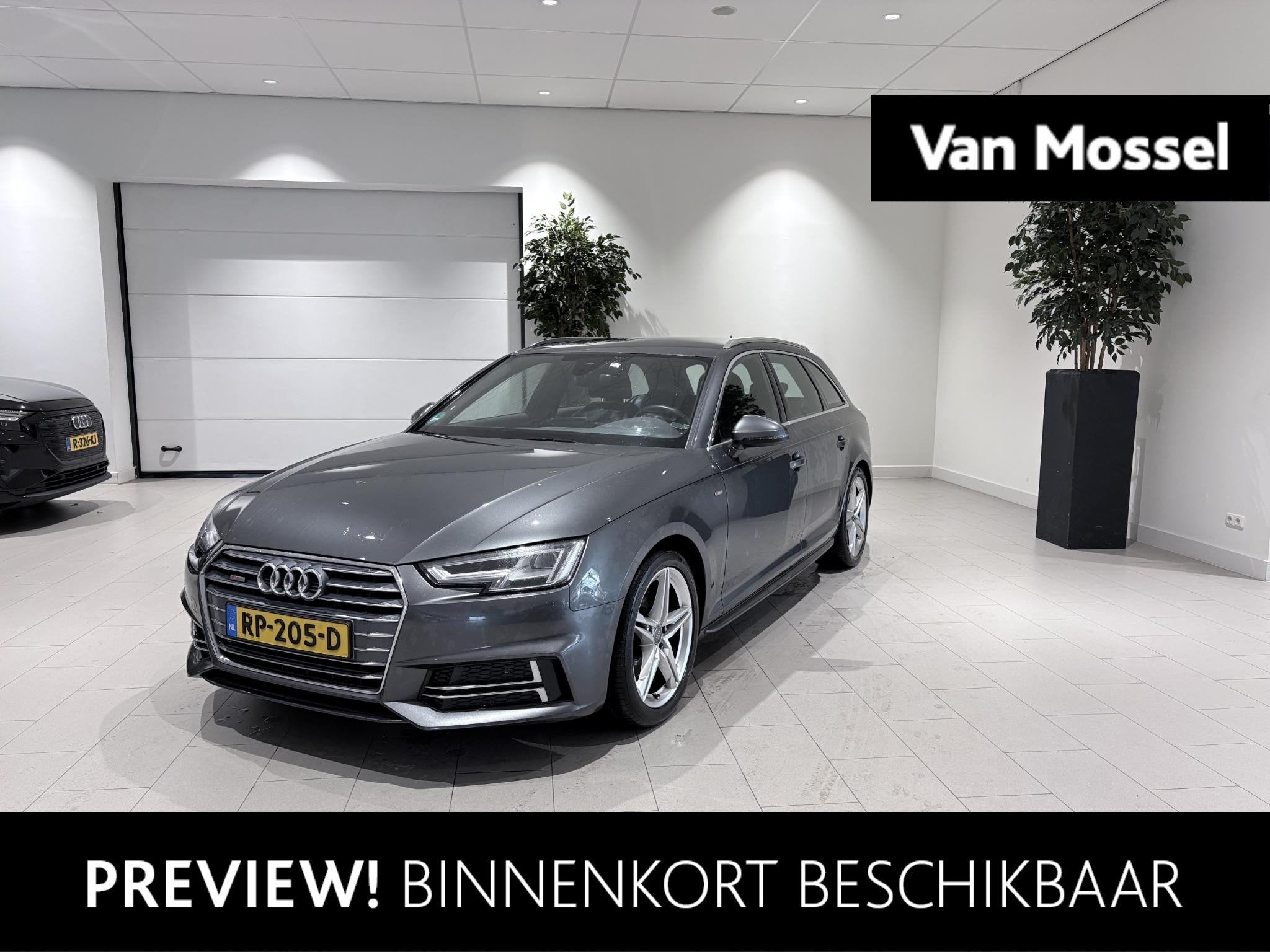 Audi A4 Avant 1.4 TFSI Sport S line edition | Elektrische Tr, Auto's, 12 maanden, Gebruikt, 4 cilinders, Origineel Nederlands