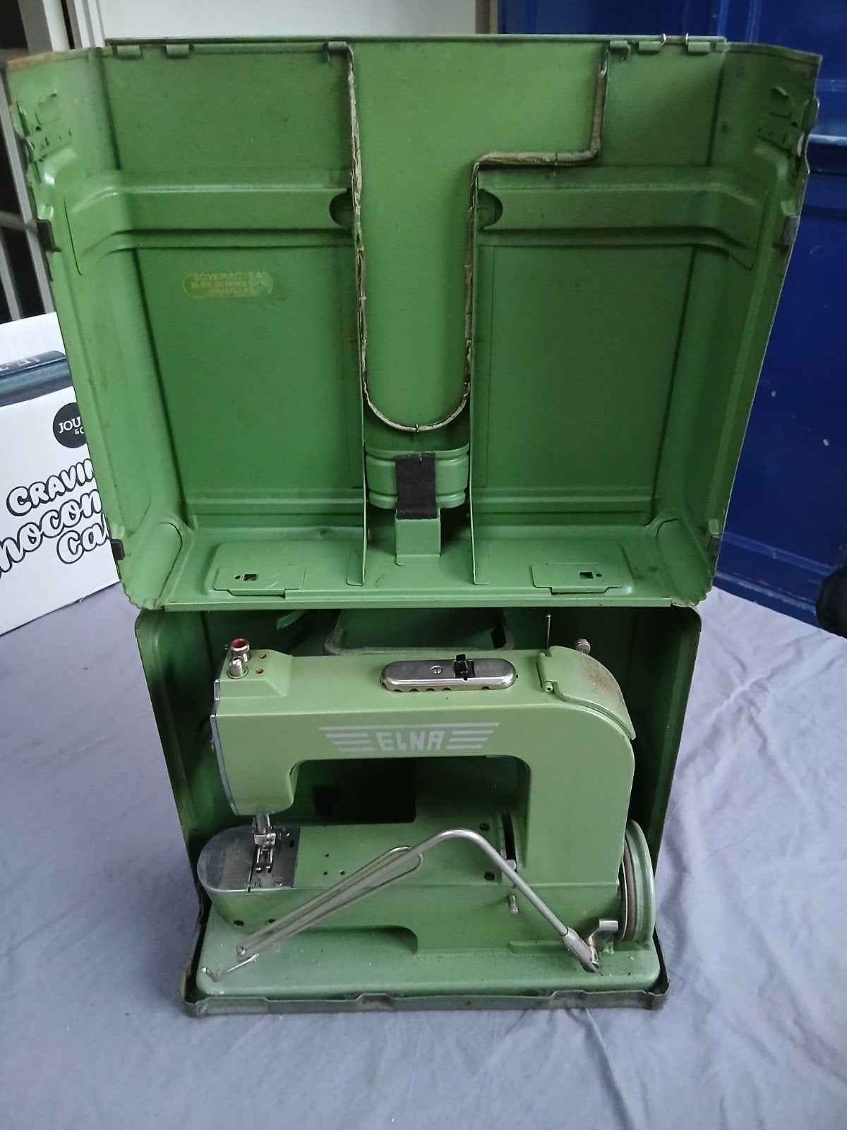 Elna 1 naaimachine, Ophalen of Verzenden