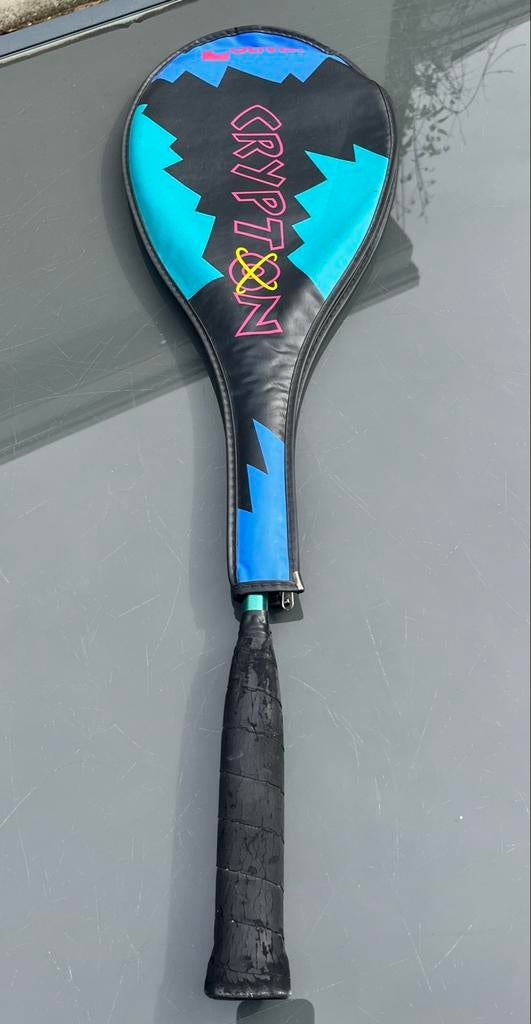 Oliver Award Krypton Squash Racket - Gebruikt, Ophalen of Verzenden, Gebruikt, Racket, Met hoes