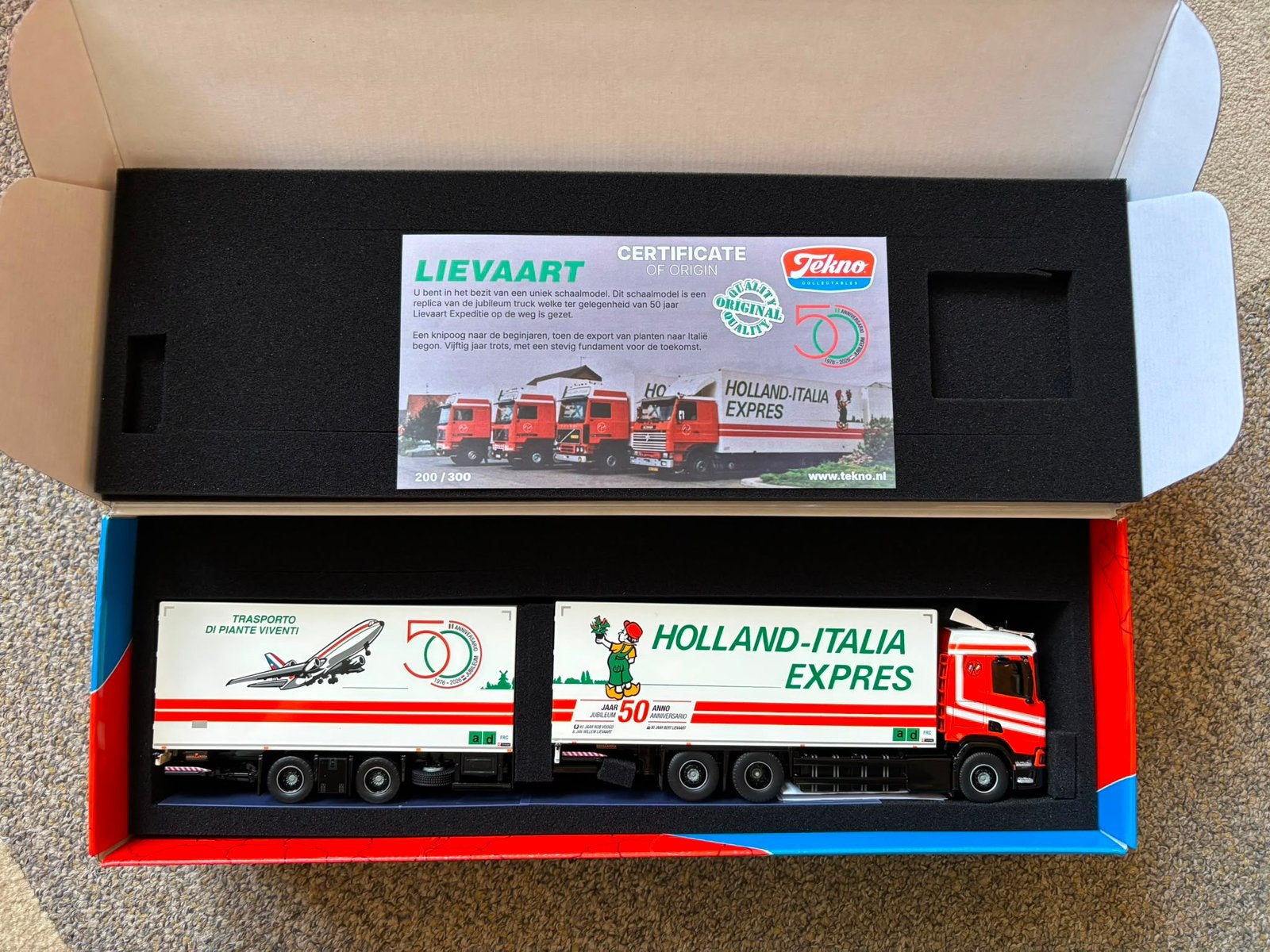Tekno / Lievaart, Ophalen of Verzenden, Nieuw, Bus of Vrachtwagen, Tekno