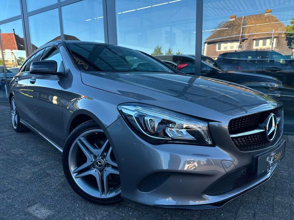 Mercedes-Benz CLA-klasse Shooting Brake 180 AMG Night Editio, CLA, Gebruikt, Zwart, 4 cilinders