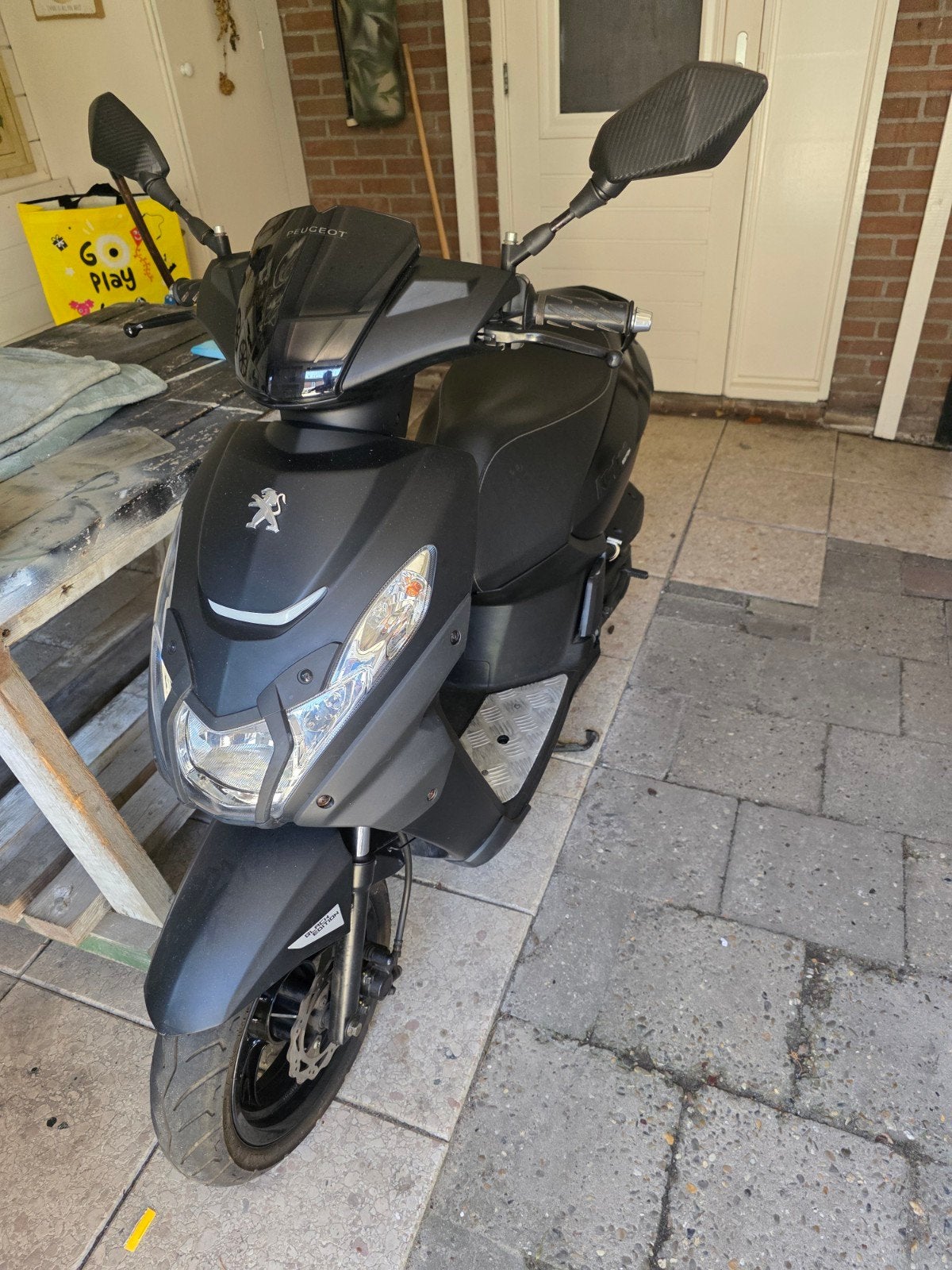 peugeot kisbee black edition, Goede Staat, Ophalen, Gebruikt, Overige modellen, Benzine