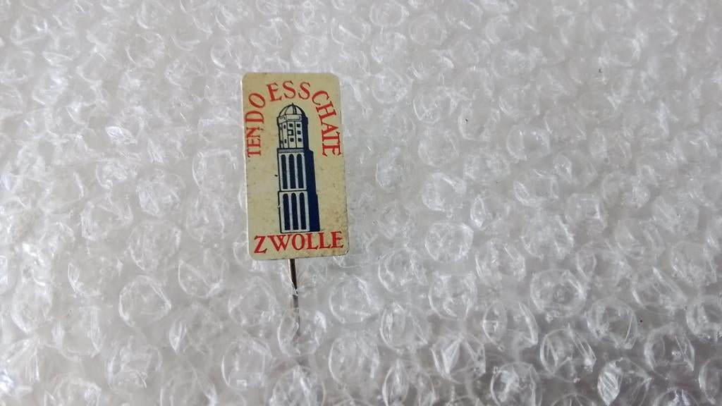 Speldje ten doesschale apotheek en drogist uit Zwolle, Ophalen of Verzenden, Zo goed als nieuw, Overige onderwerpen
