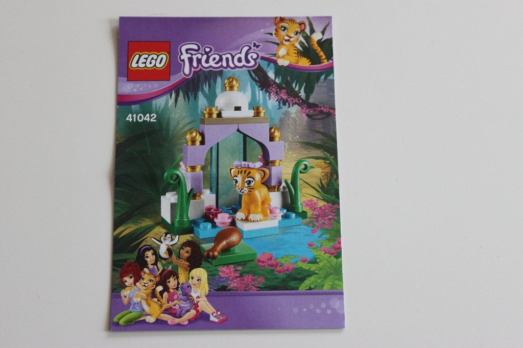 Lego Friends 41042 De Tempels van de Tijger, Compleet, Lego, Friends, Ophalen of Verzenden