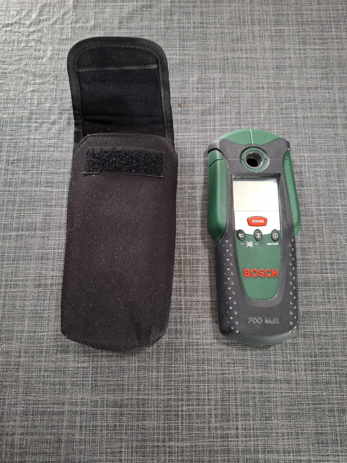 Bosch PDO Multi Detector - Kabel-, metaal- en houtdetector, Ophalen of Verzenden, Gebruikt, Overige meters