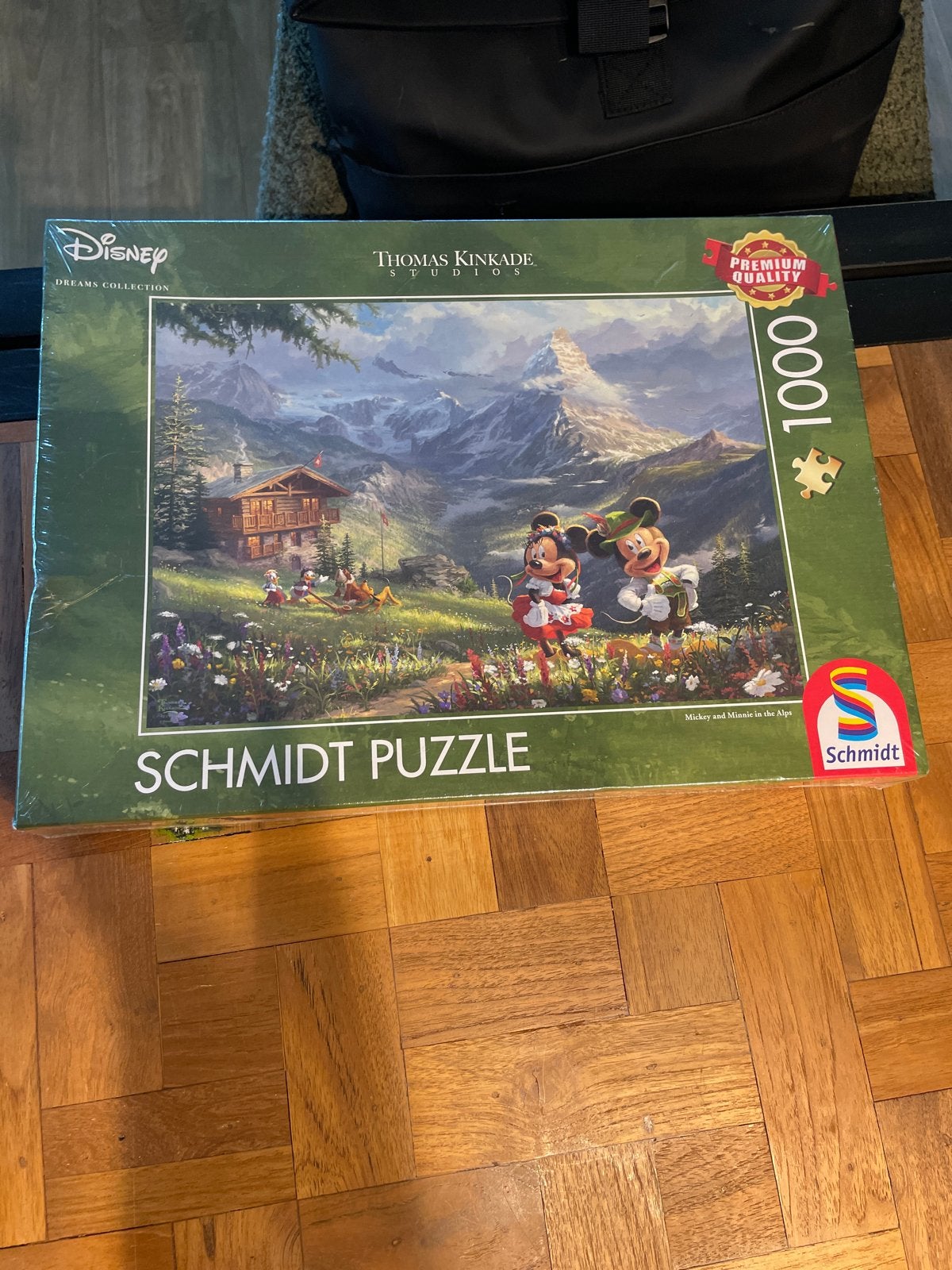 Schmidt Disney Thomas Kinkade Puzzel 1000 stukjes, Ophalen of Verzenden, 500 t/m 1500 stukjes, Nieuw, Legpuzzel