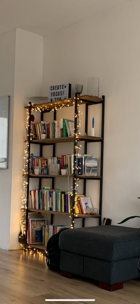 Boekenkast, Ophalen, Met plank(en), 100 tot 150 cm, Eikenhout