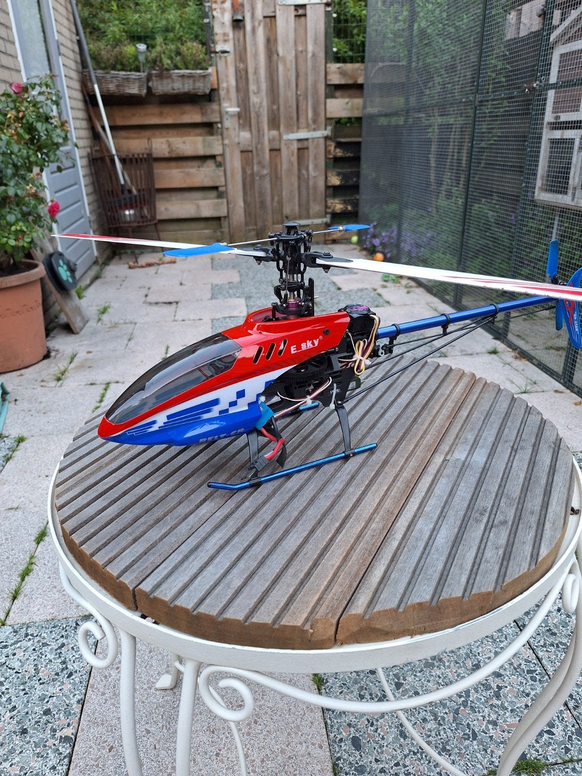Rc helicopter Esky Belt-CP V2, Ophalen, Gebruikt, Elektro, Helikopter