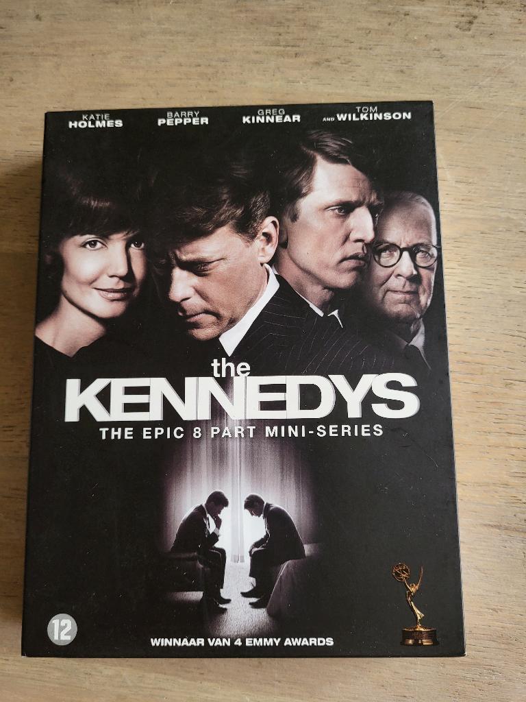 The Kennedys - De Epische 8-delige Miniserie DVD, Boxset, Drama, Ophalen of Verzenden, Zo goed als nieuw