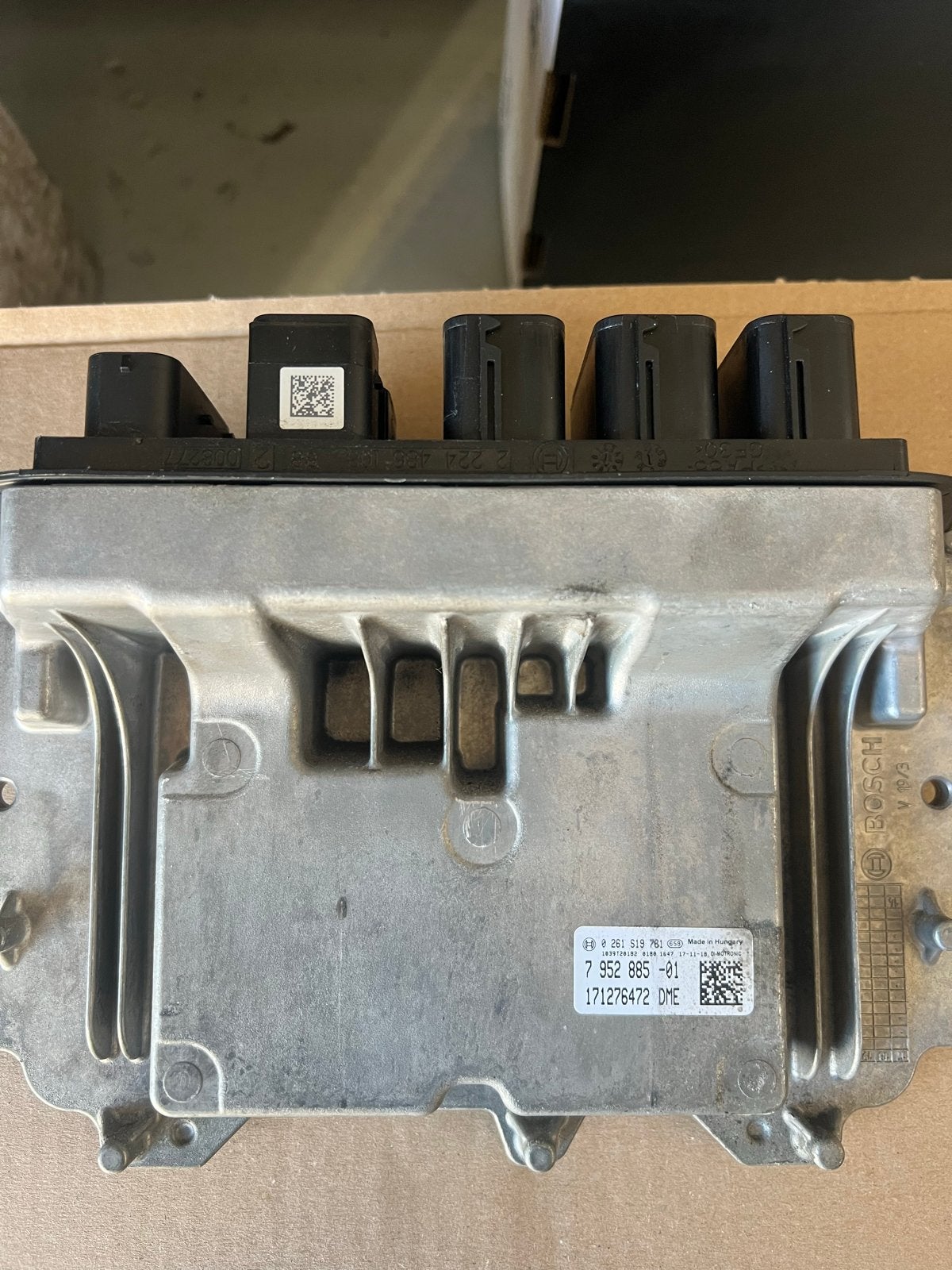 ECU Motorcomputer BMW 116i (2018) - Bosch 7 952 885, Auto-onderdelen, Ophalen of Verzenden, Gebruikt, BMW