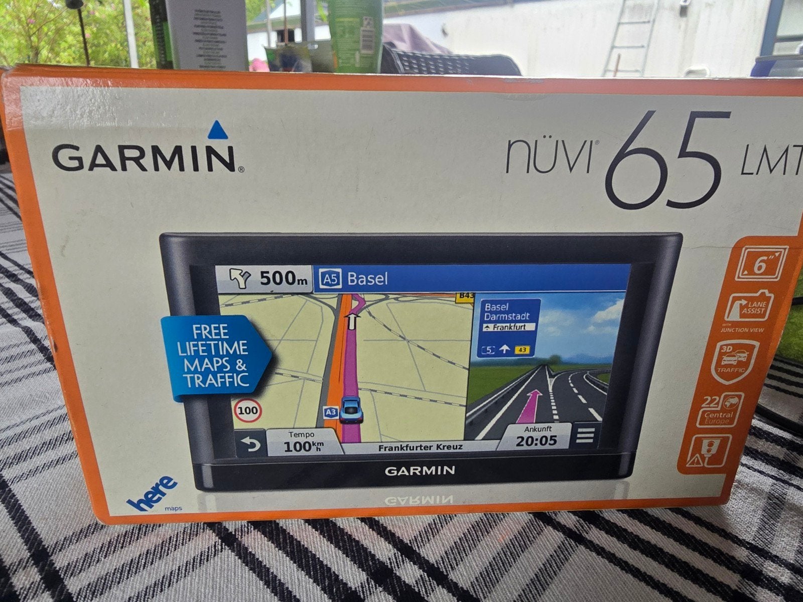 Garmin Nuvi 65 LMT 6", Ophalen of Verzenden, Zo goed als nieuw