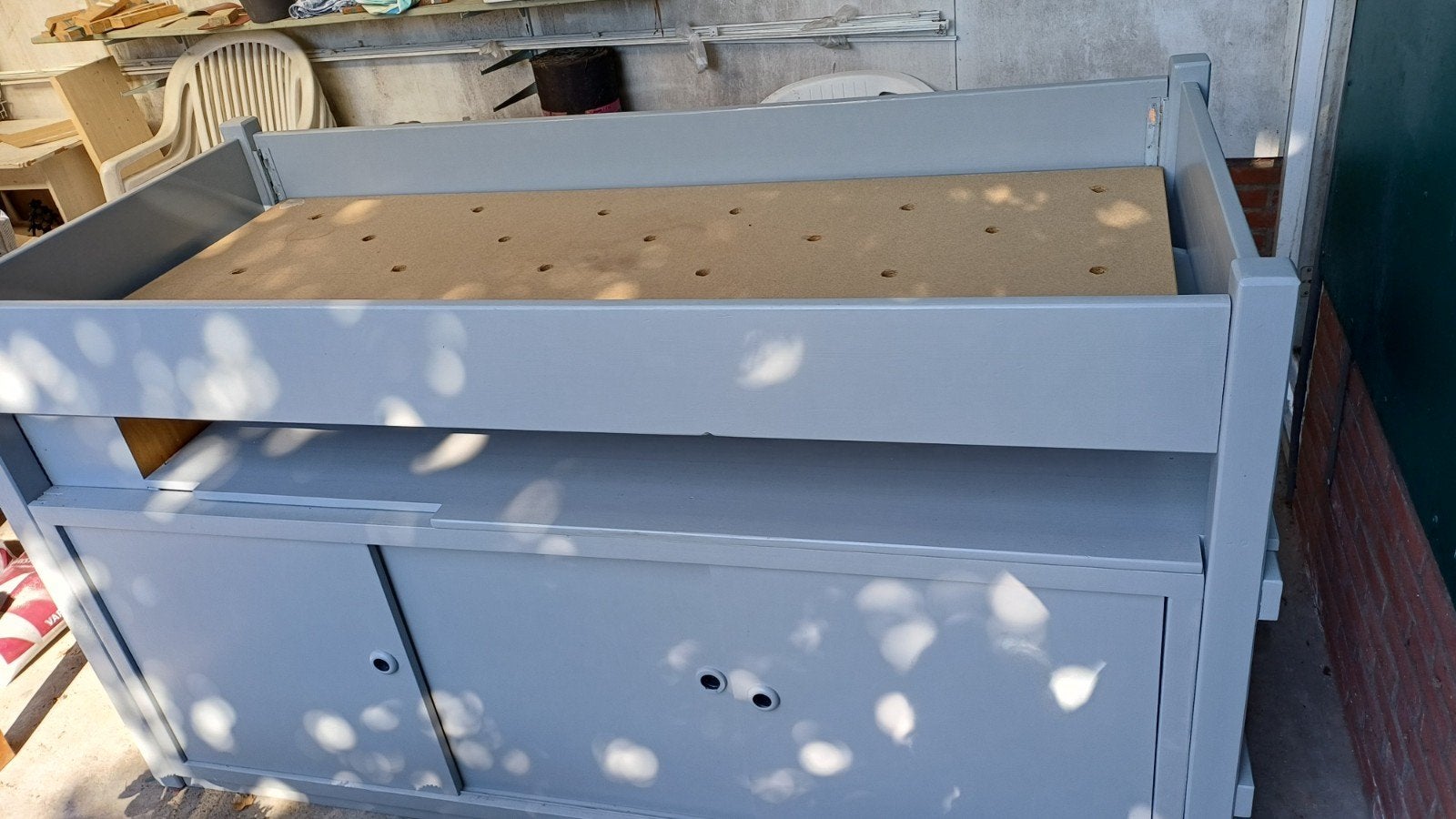 Halfhoogslaper 80x190, Huis en Inrichting, Kasten | Roldeurkasten en Archiefkasten, Gebruikt, 100 tot 150 cm, 150 tot 200 cm, 75 cm of meer