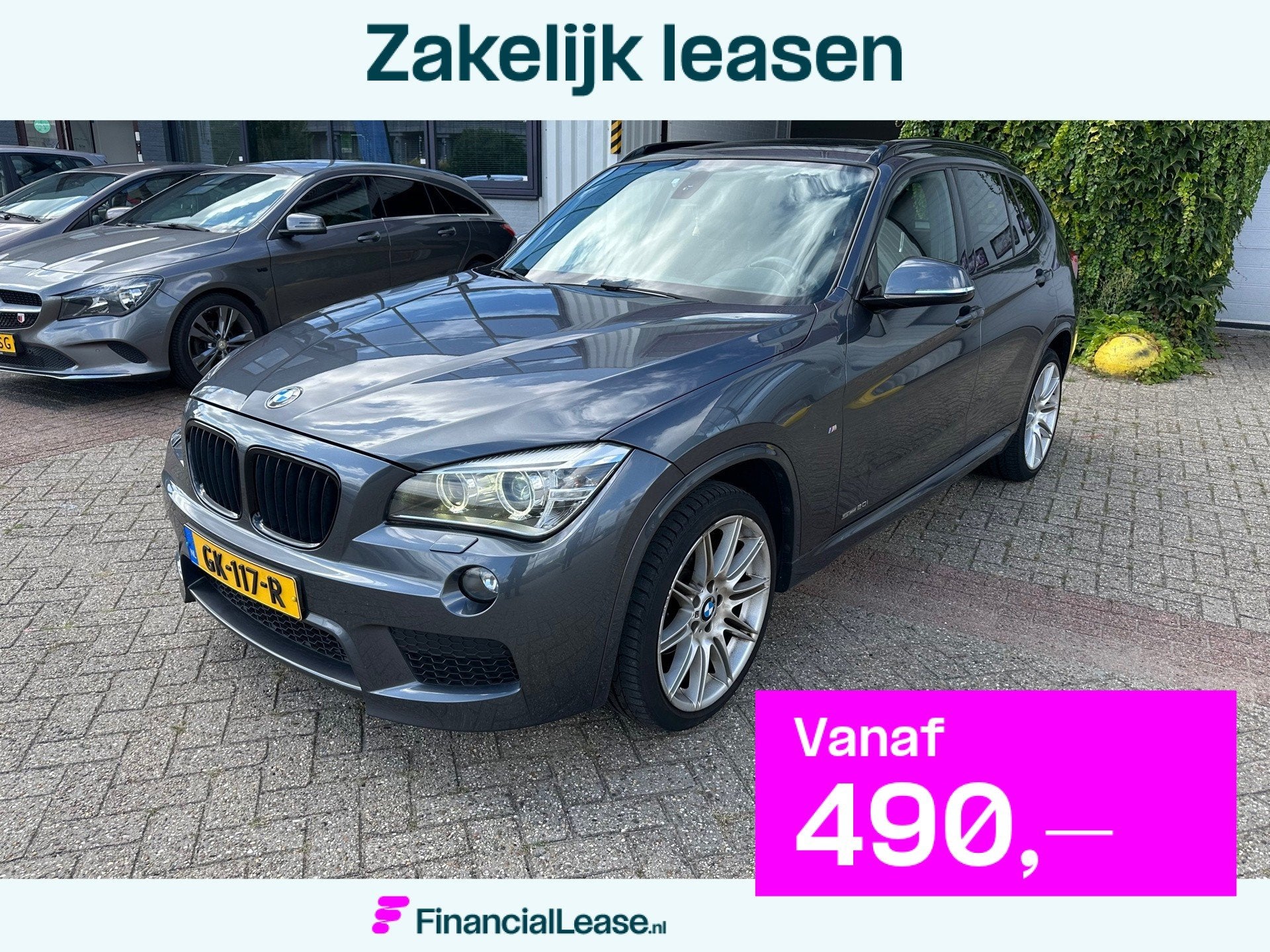 BMW X1 SDrive20i Executive,M pakket,PANORAMA, Euro 6, 4 cilinders, Origineel Nederlands, 184 pk