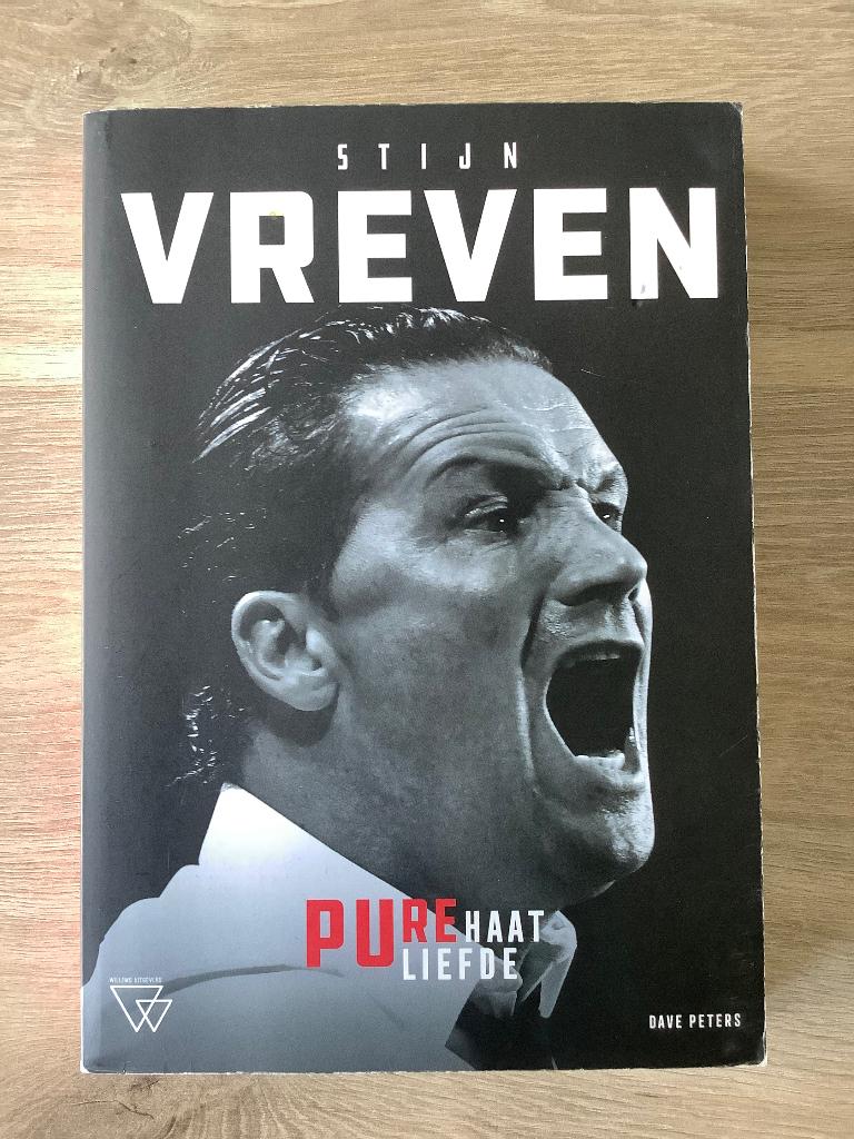 Stijn Vreven: pure haat, pure liefde, Ophalen of Verzenden, Zo goed als nieuw, Balsport, Dave Peters