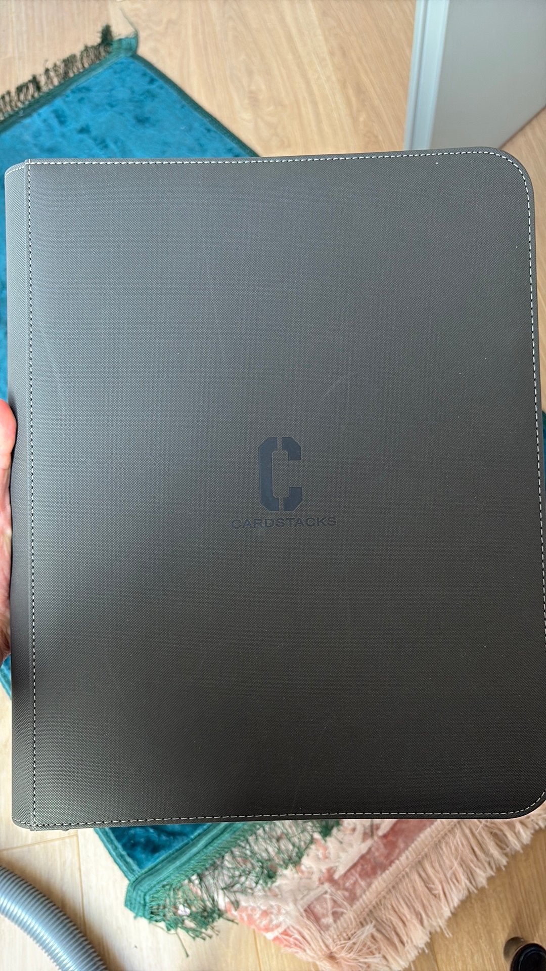 Cardstacks toploader binder pokemon map 9 pocket, Ophalen of Verzenden, Zo goed als nieuw