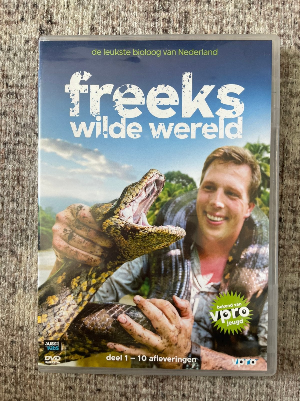 DVD Freek Vonk, Alle leeftijden, Ophalen of Verzenden, Zo goed als nieuw, Natuur