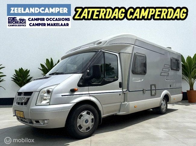 Hymer HV 562 (bj 2008), Tot en met 2, 6 tot 7 meter, Bedrijf, Elektrische ramen