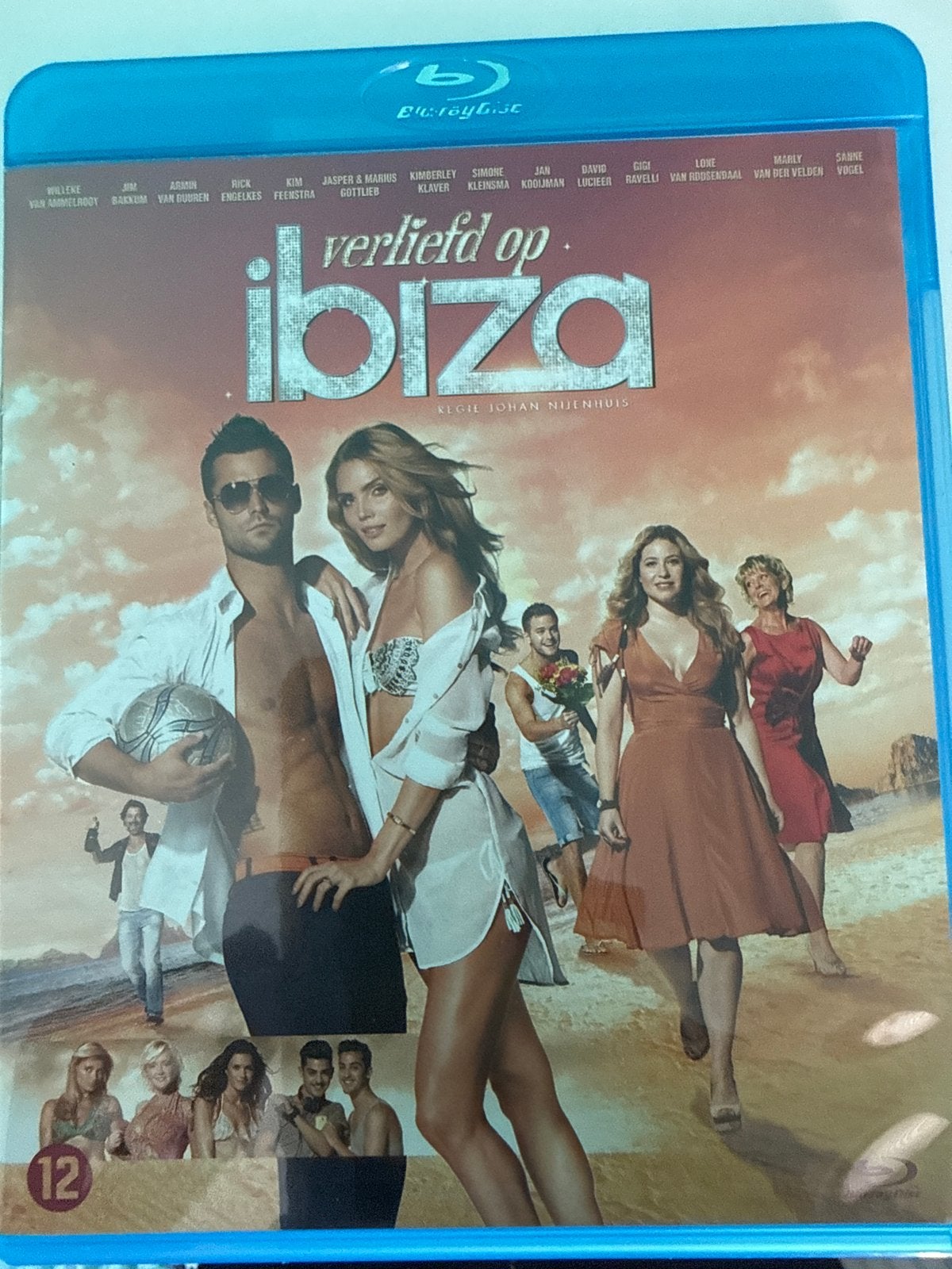 Verliefd op Ibiza - Romantische Komedie Blu-ray, Nederlands, Film, Zo goed als nieuw, Blu-ray