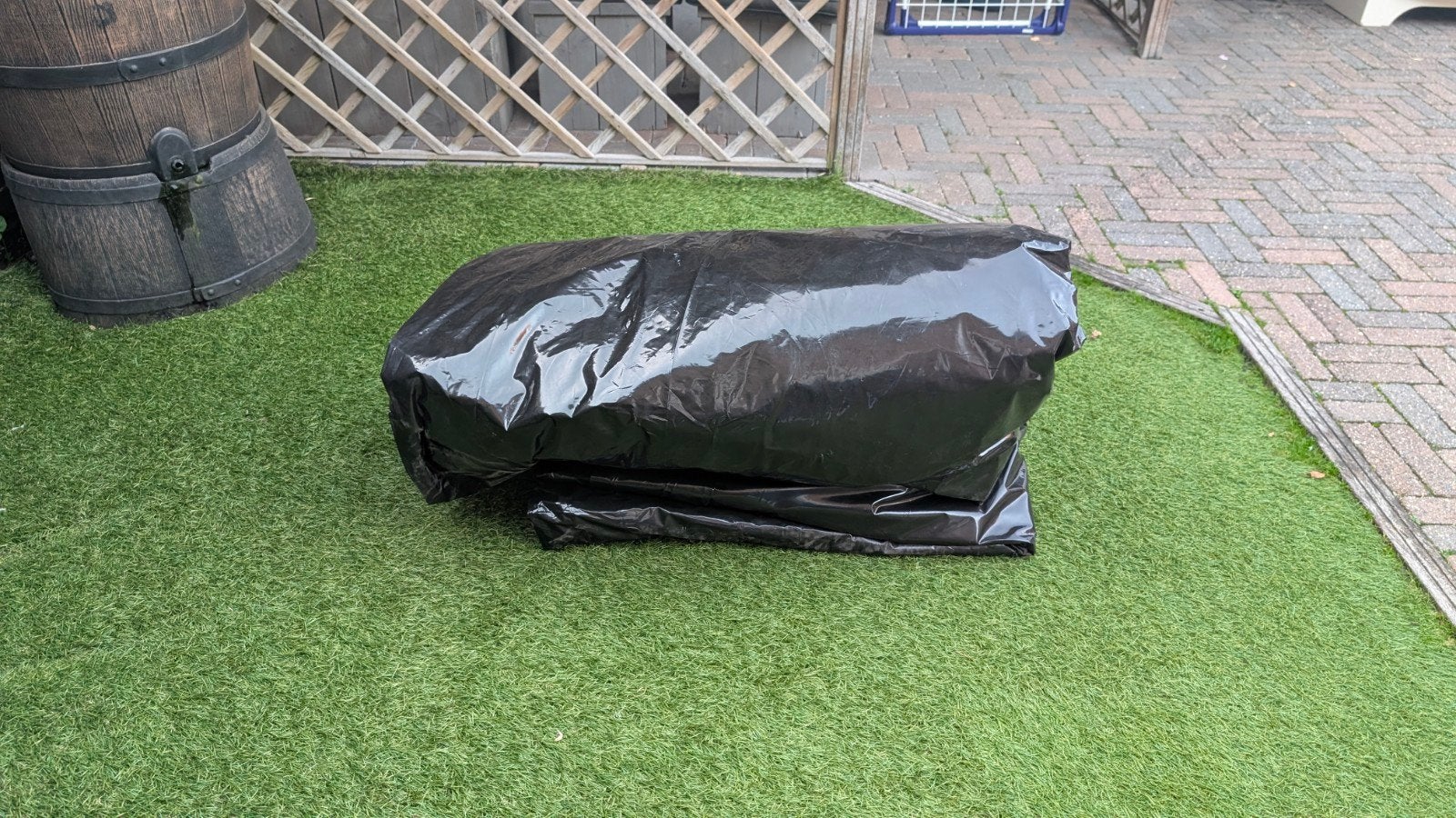 landbouwfolie 50x4m, Ophalen, Gebruikt, 15 m² of meer, Zeil