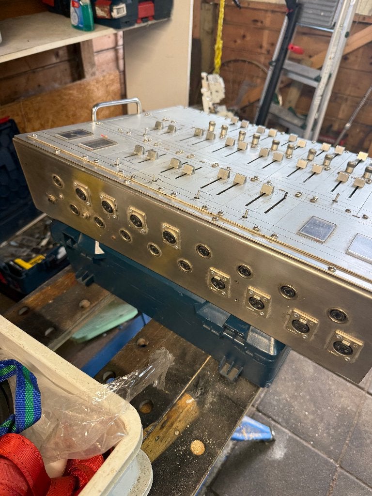 Mengtafel philips, Ophalen, Gebruikt, 5 tot 10 kanalen, Microfooningang