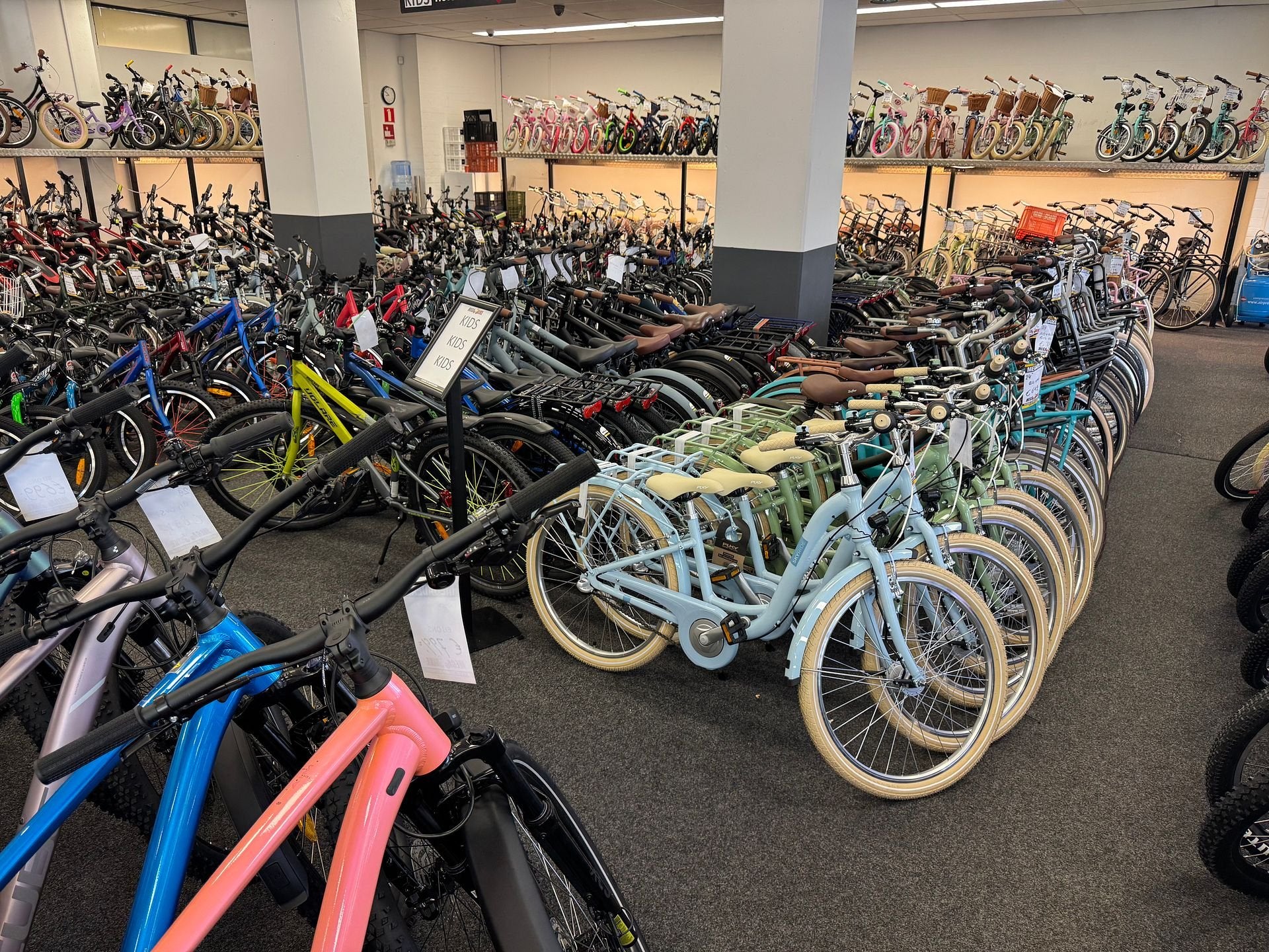 5000+ KINDERFIETSEN OP VOORRAAD MEGA ACTIE BIJ MEGA BIKE!, Fietsen en Brommers, Ophalen, Nieuw