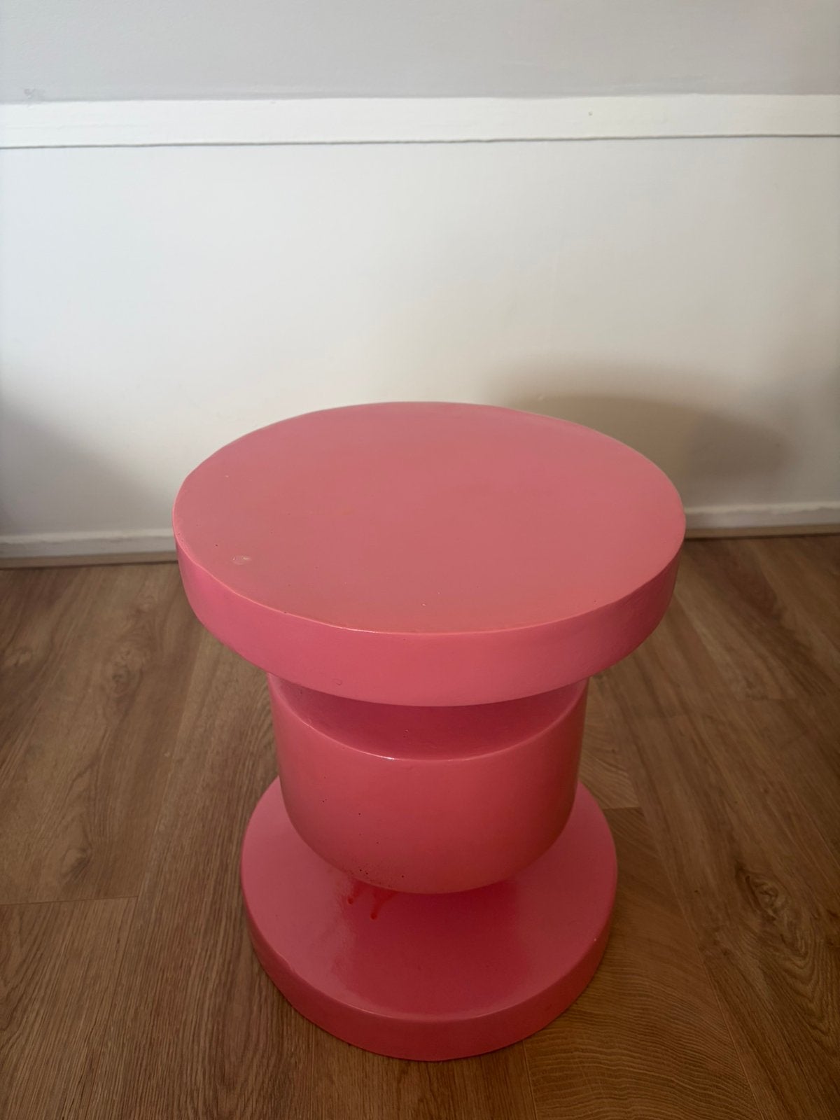 Gekleurd bijzettafel, Huis en Inrichting, Ophalen, Zo goed als nieuw, Overige typen