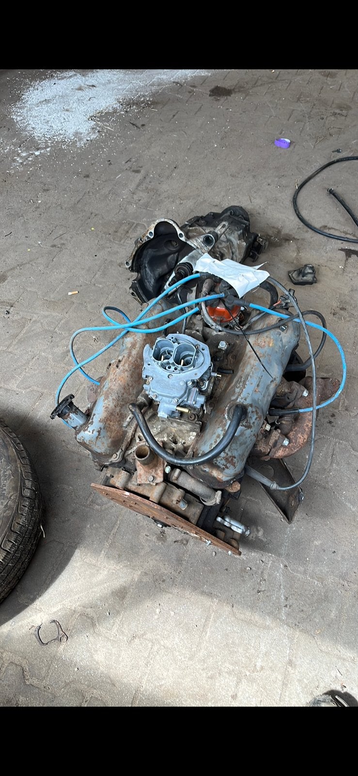 Gezocht ford v6 2,8 of 2,9, Ophalen of Verzenden, Ford
