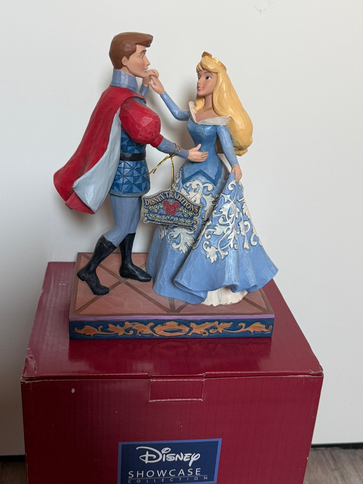 Jim Shore beeld Doornroosje Disney, Verzamelen, Ophalen of Verzenden, Sneeuwwitje of Doornroosje, Nieuw, Beeldje of Figuurtje