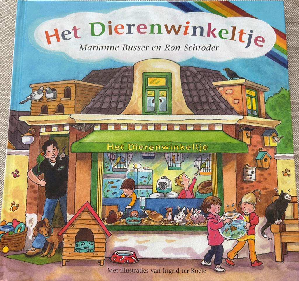 Het Dierenwinkeltje - Marianne Busser & Ron Schröder, Ophalen, Zo goed als nieuw, 3 tot 4 jaar