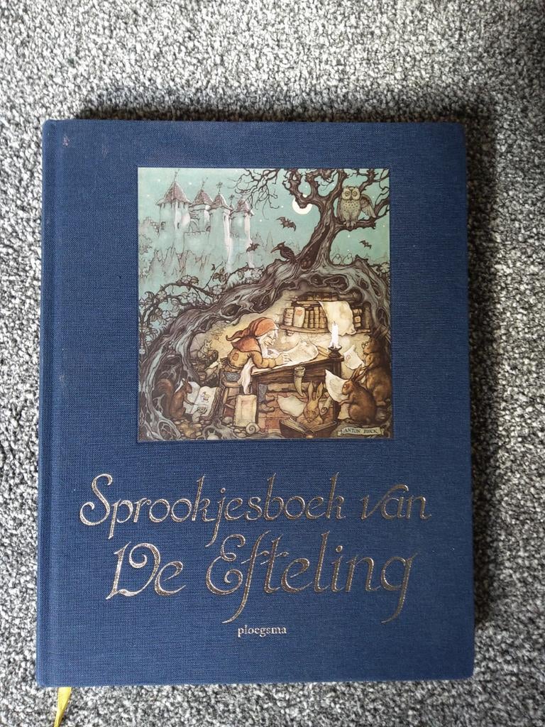 Efteling Boek  155  paginas  prijs 2,50, Ophalen of Verzenden, Overige typen