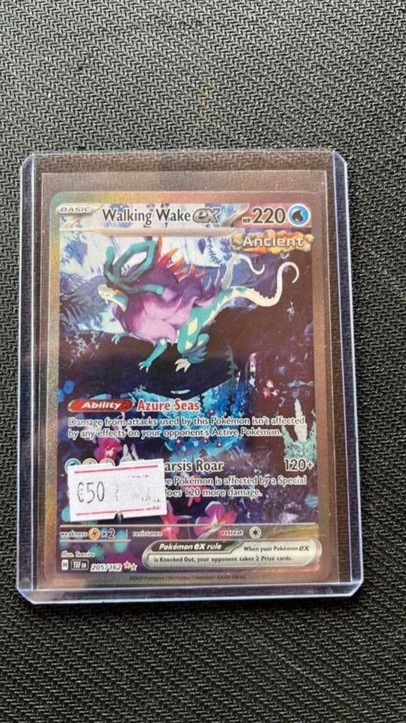 Walking Wake - Pokemon, Ophalen of Verzenden, Zo goed als nieuw