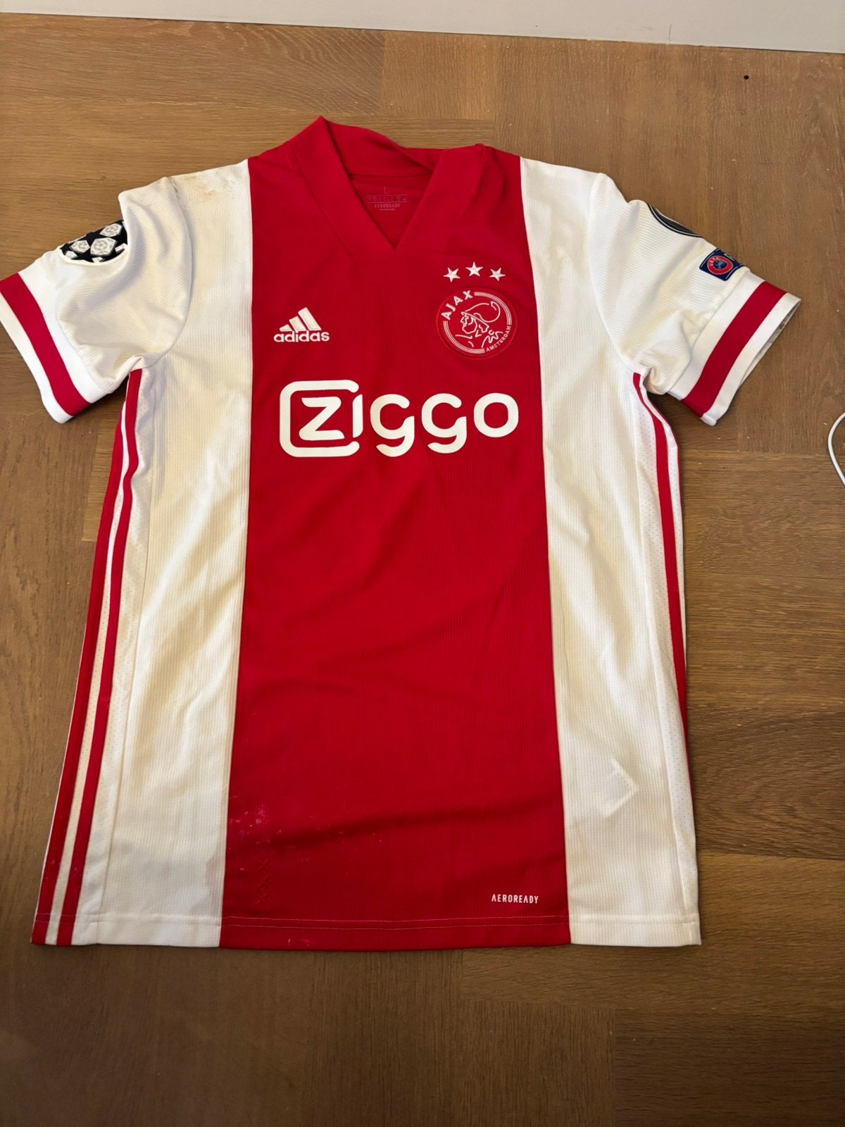 AJAX matchworn shirt Match Worn Traoré, Maat L, Ophalen of Verzenden, Nieuw, Shirt
