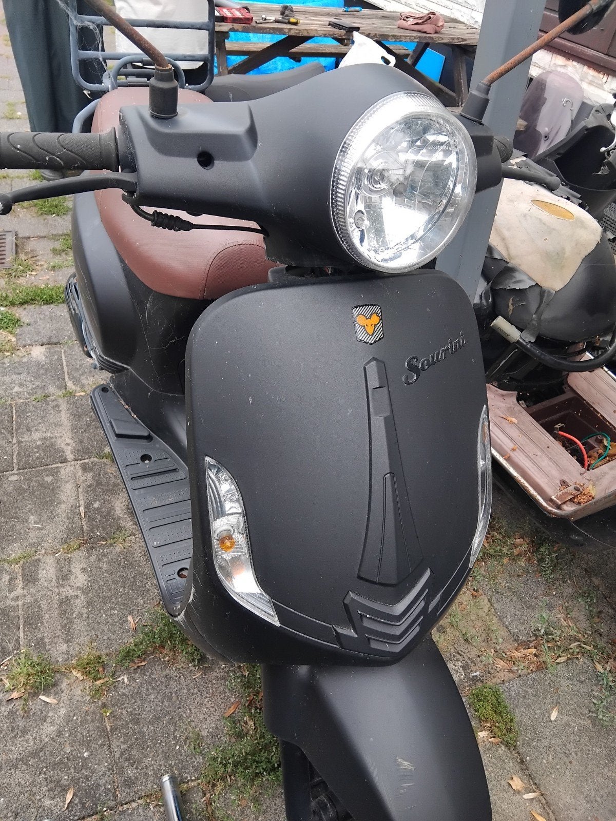 diverse la souris onderdelen, Ophalen of Verzenden, Gebruikt, Overige typen, Overige merken