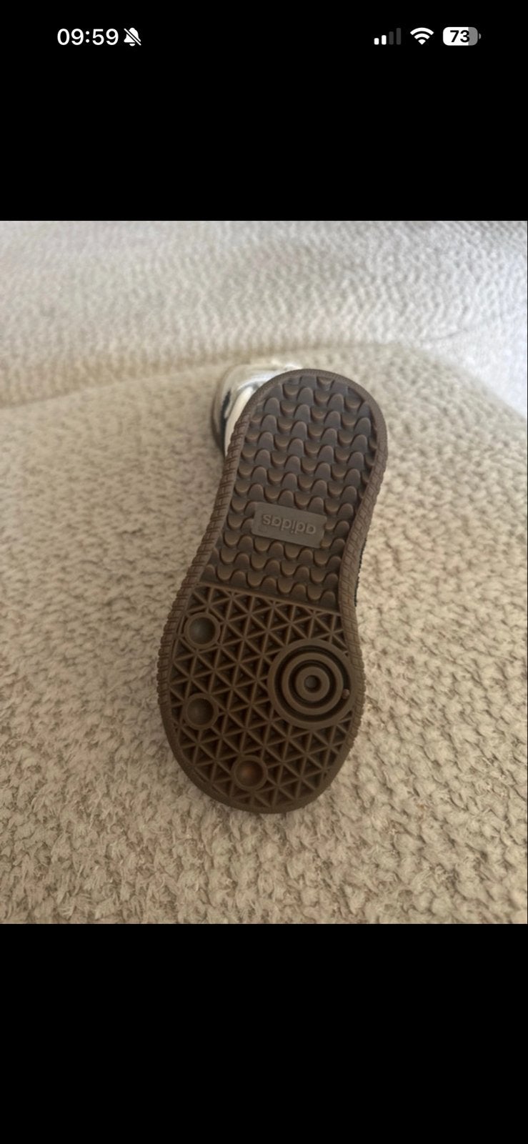 Adidas Samba baby schoenen maat 21, Kinderen en Baby's, Babykleding | Schoentjes en Sokjes, Zo goed als nieuw, Jongetje of Meisje