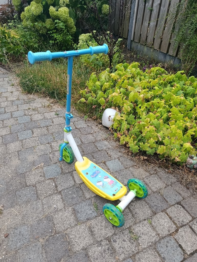 Step, Ophalen, Zo goed als nieuw, Gewone step, Overige merken