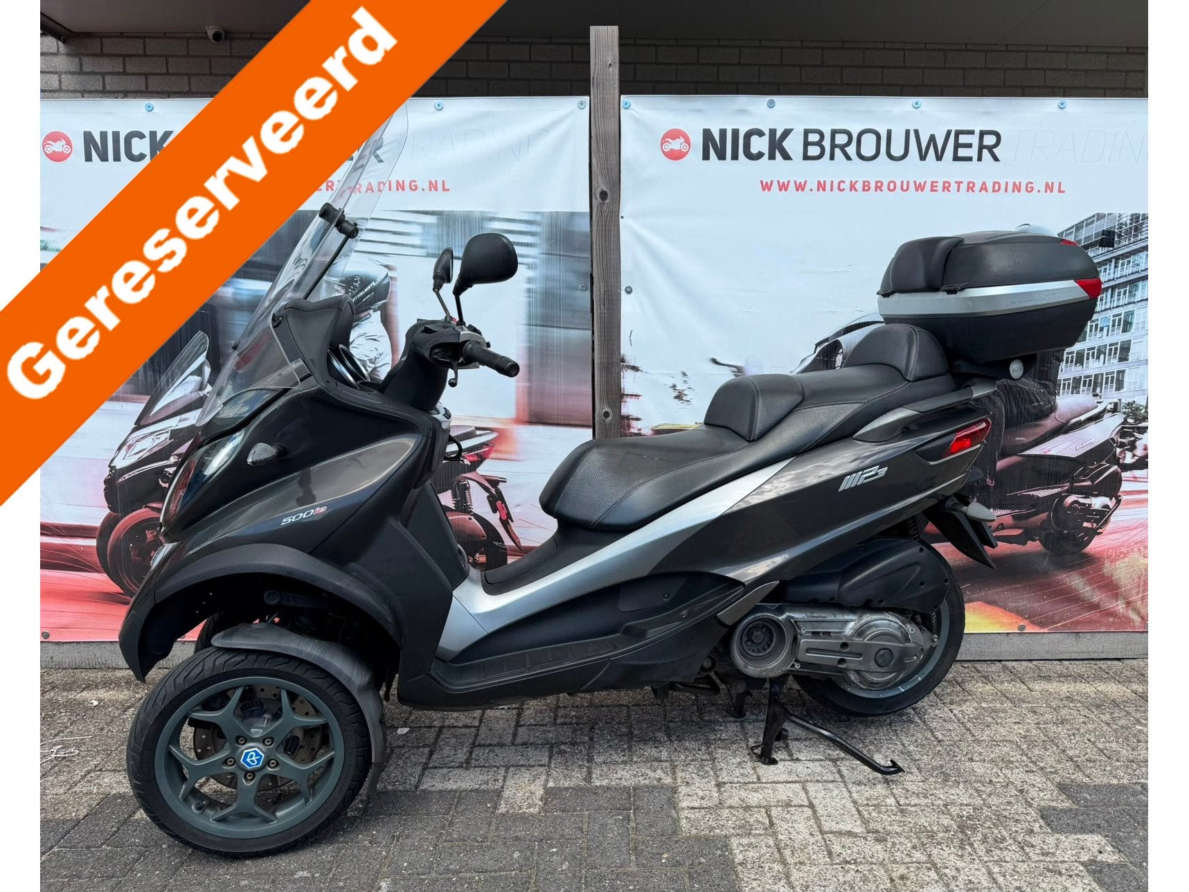 Piaggio MP3 500 LT ABS / keurige staat / BJ 2017 / NL motor, 493 cc, Overig, Nick Brouwer Trading, 12 t/m 35 kW