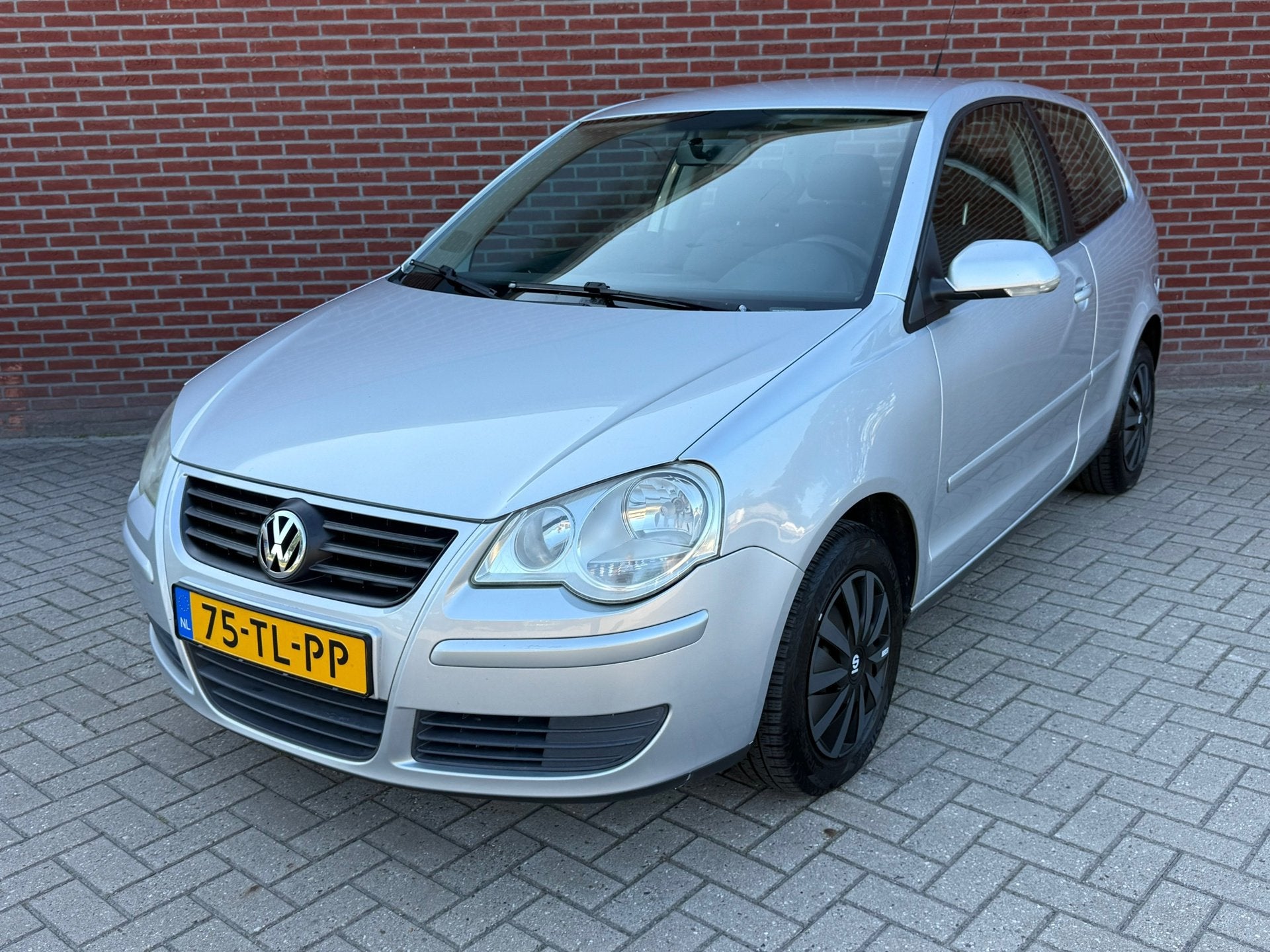 Volkswagen Polo 1.2-12V Optive / Nap / Airco / APK / Trekhaa, Auto's, Voorwielaandrijving, 540 kg, 1198 cc, Origineel Nederlands