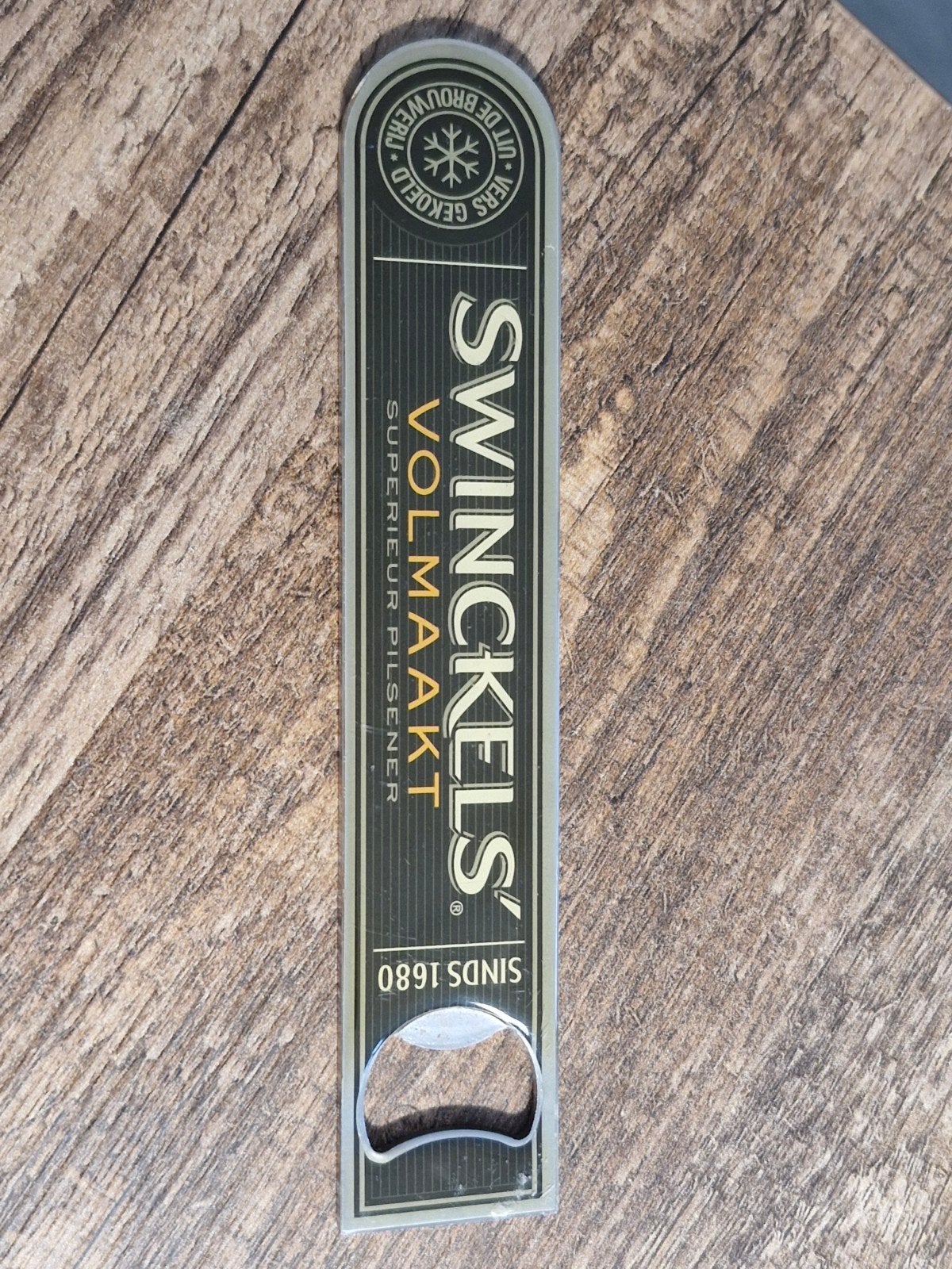 Swinkels Plisener fles opener, Ophalen of Verzenden, Flesopener, Overige merken
