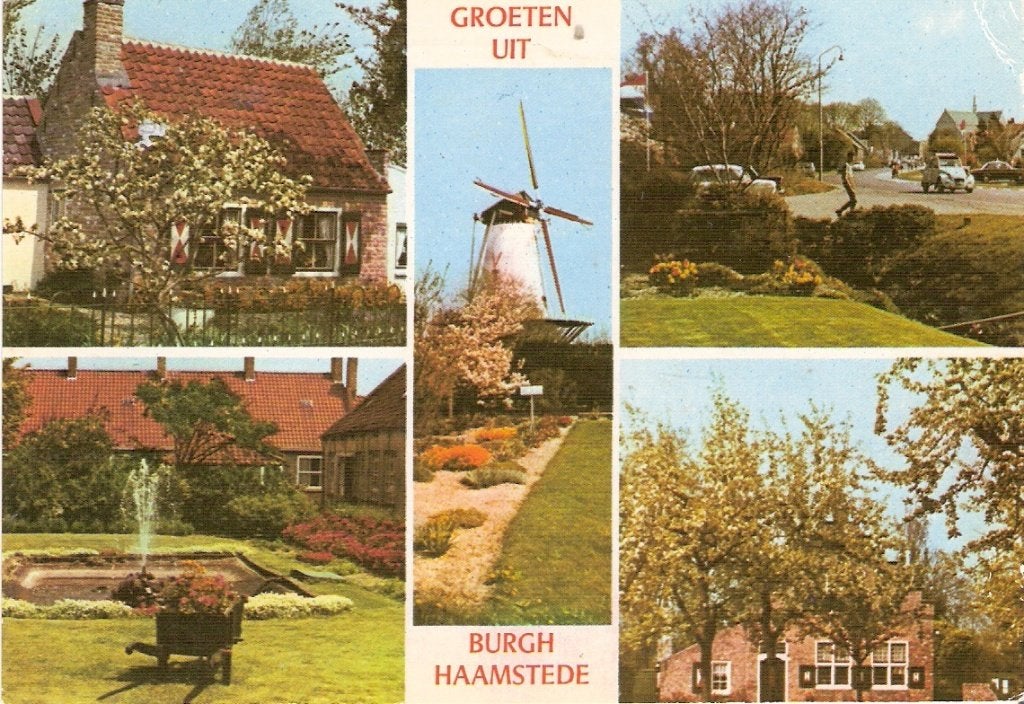 Burgh-Haamstede      244a, Ophalen of Verzenden, Voor 1920